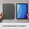 Logitech Combo Touch Backlit Keyboard Case With Trackpad For iPad Pro 11-Inch (1st / 2nd / 3rd / 4th Gen)