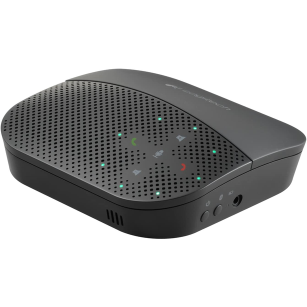 Logitech P710E Mobile Speakerphone For Hands-Free Calls