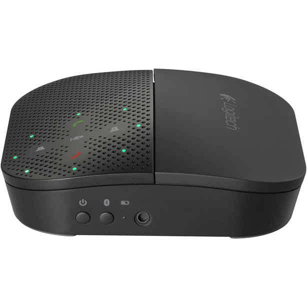 Logitech P710E Mobile Speakerphone For Hands-Free Calls