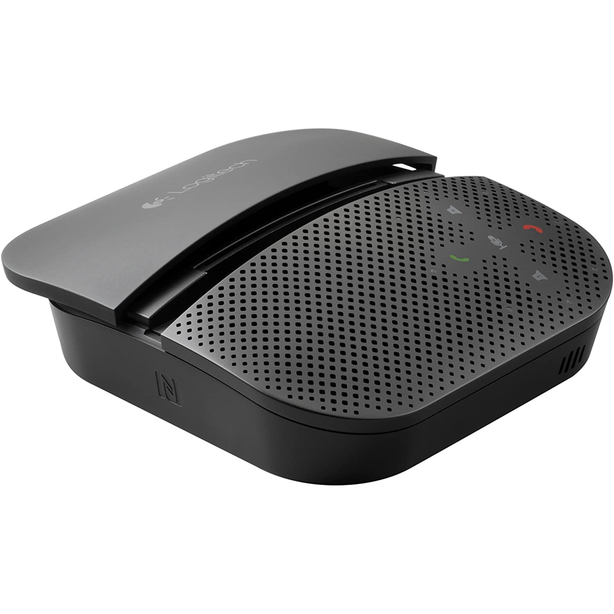 Logitech P710E Mobile Speakerphone For Hands-Free Calls
