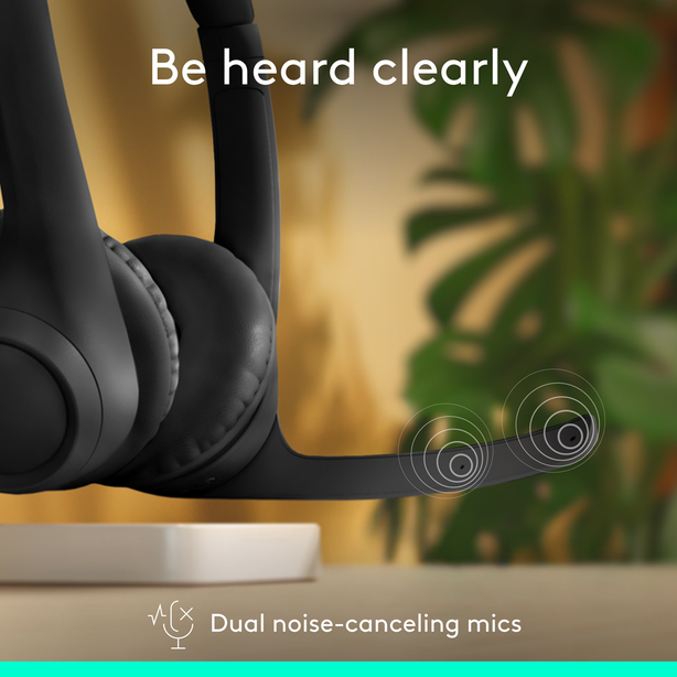 Logitech Zone 300 Bluetooth Wireless Headset Graphite