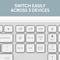 Logitech Signature K950 Wireless Keyboard Offwhite