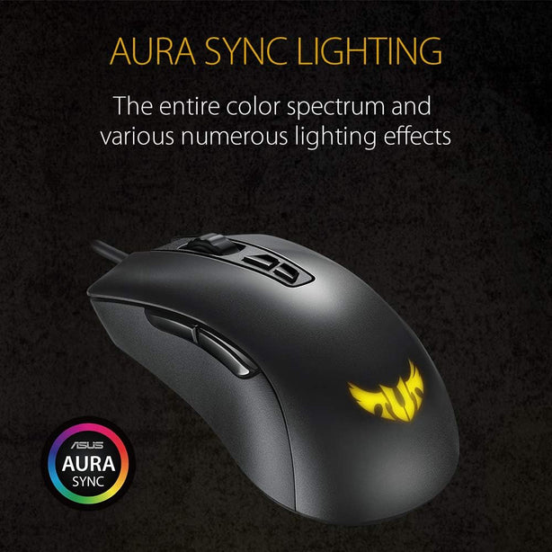 Asus TUF Gaming M3 Wired RGB Gaming Mouse