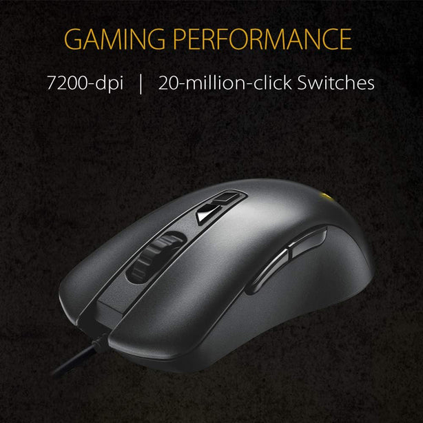 Asus TUF Gaming M3 Wired RGB Gaming Mouse