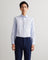 Alexander & Sons, Light Blue Dobby, Long Sleeve Shirt