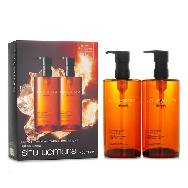 Ultime8 Sublime Beauty Cleansing Oil - 450ml x2