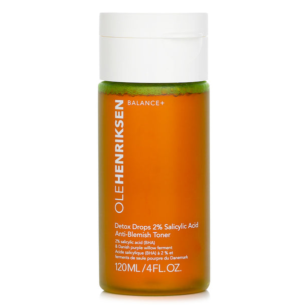Detox Drops 2% Salicylic Acid Anti-blemish Toner - 120ml