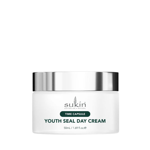 Sukin Time Capsule Youth Seal Day Cream 50ml