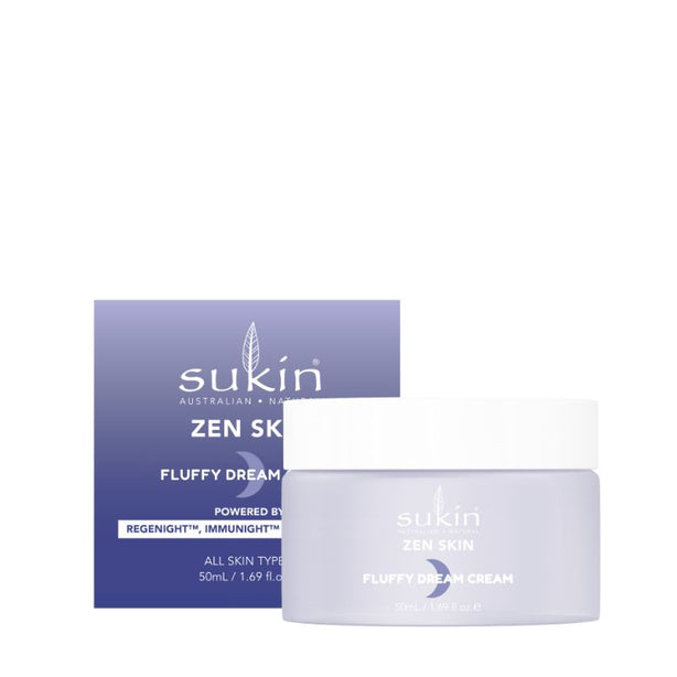 Sukin Zen Skin Fluffy Dream Cream 50ml