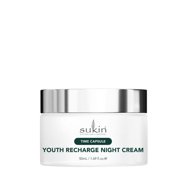 Sukin Time Capsule Youth Recharge Night Cream 50ml