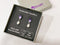 HART Purple Orchid Leaf-Shaped Choker & Earrings Series