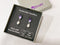 HART Purple Orchid Leaf-Shaped Choker & Earrings Series