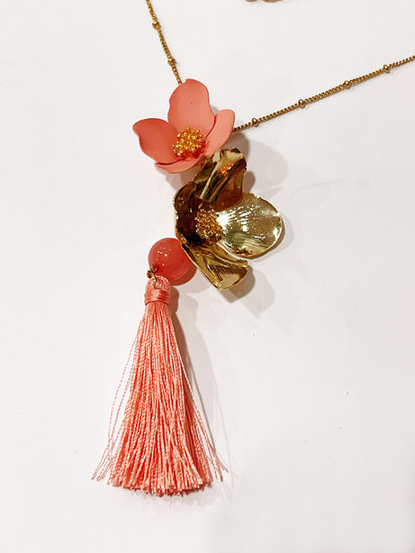 HART Korean Pink Lady Tassel Jewellery Series