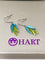 HART Blue-Green Chrome Leaflets Necklace & Earrings Series
