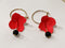 HART Korean Black Pearl Red Beauty Jewellery Series