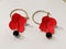 HART Korean Black Pearl Red Beauty Jewellery Series