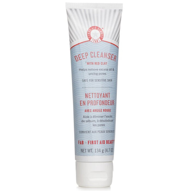 Deep Cleanser With Red Clay - 134g