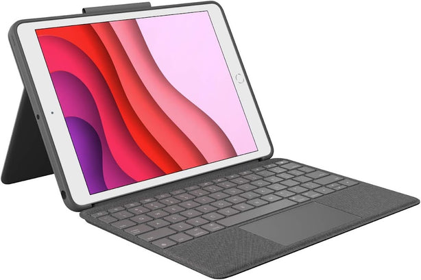 Logitech Combo Touch KB Case IPad 10.2