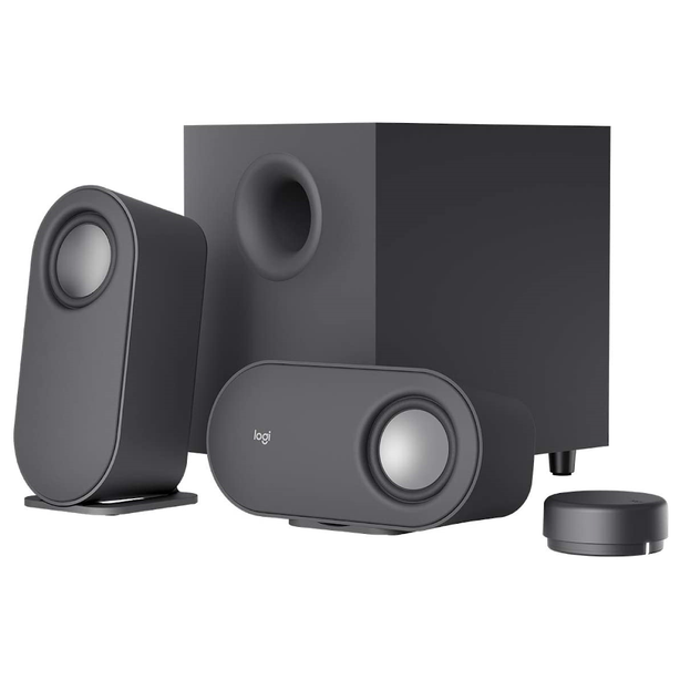 Logitech Z407 2.1 Speakers With Bluetooth Computer Speaker With Subwoofer And Wireless Control