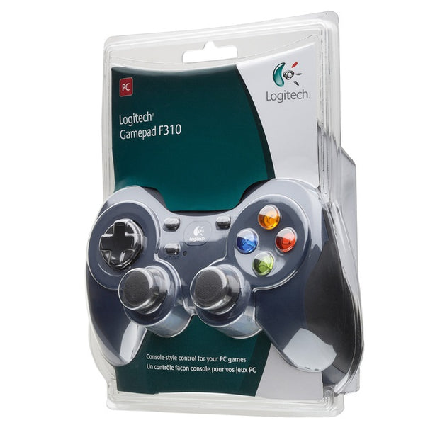 Logitech F310 USB Wired Gamepad For PC Gaming