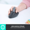 Logitech MX Vertical Wireless Bluetooth Ergonomic Mouse