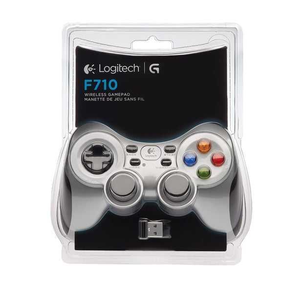 Logitech F710 Wireless Gamepad For PC Gaming