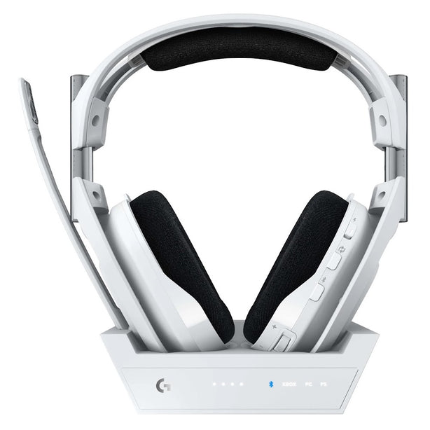 Logitech G Astro A50 X Lightspeed Wireless Headset With Base Station White
