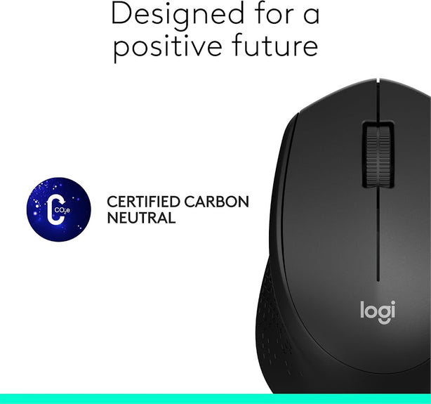 Logitech M331 Silent Plus Wireless Mouse