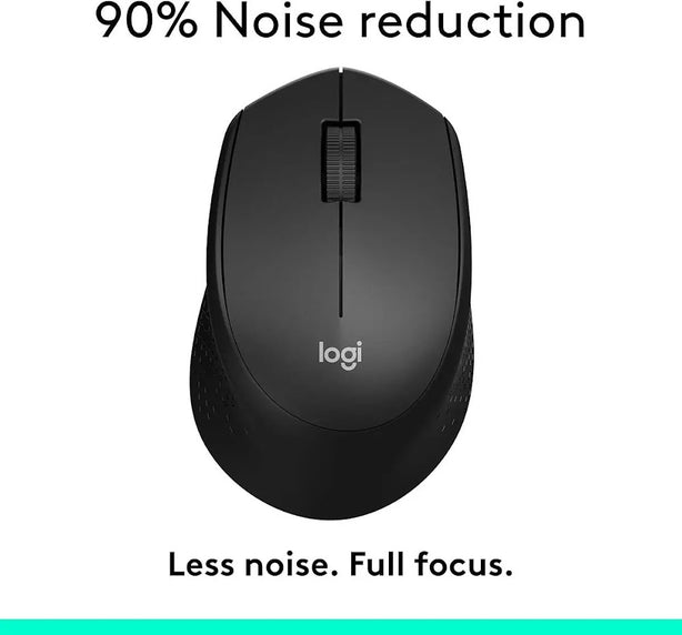 Logitech M331 Silent Plus Wireless Mouse