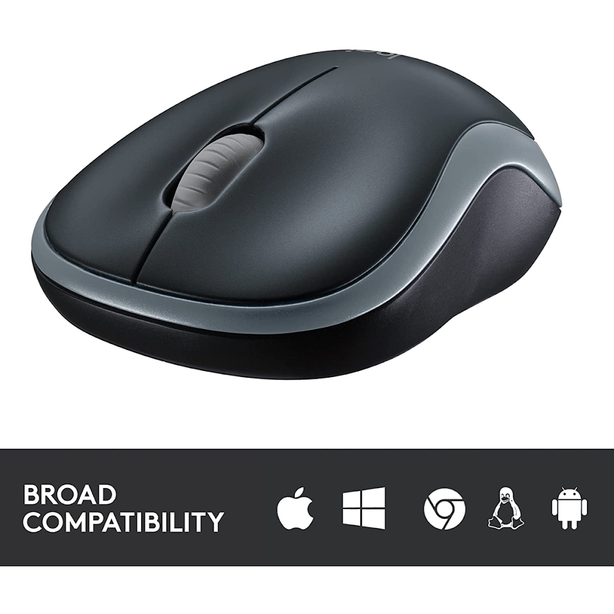Logitech M185 Wireless Mouse