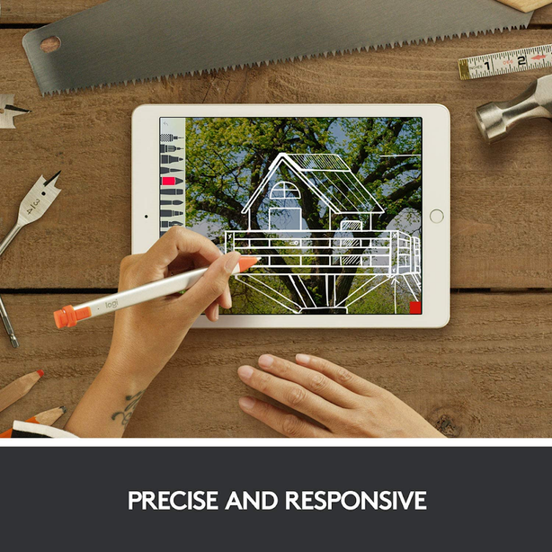 Logitech Crayon Digital Pencil For IPad A/2018