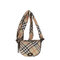 Silk Twill Shoulder Bag - Sand