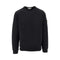 STONE ISLAND Crewneck cotton sweatshirt with Logo Badge