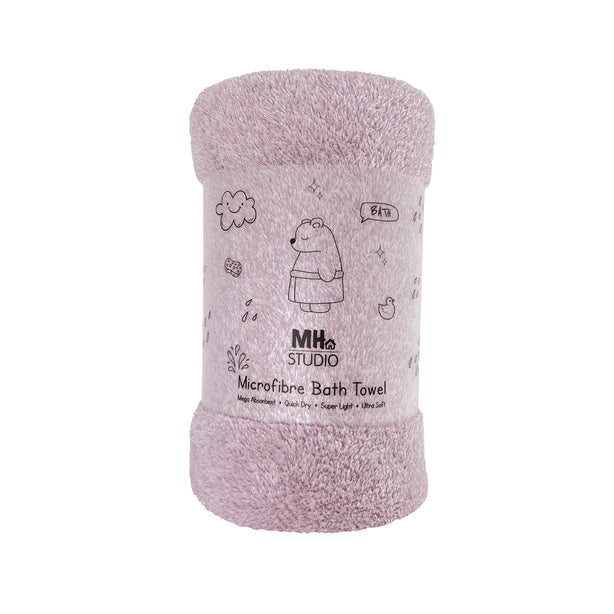 Milton Home Studio Microfibre Bath Towel, Hiden