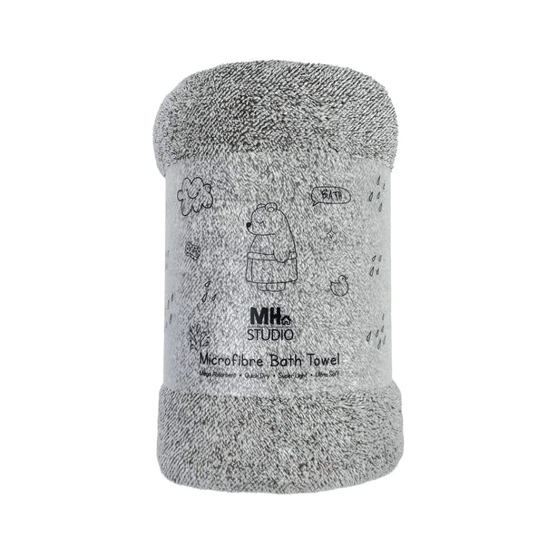 Milton Home Studio Microfibre Bath Towel, Hiden