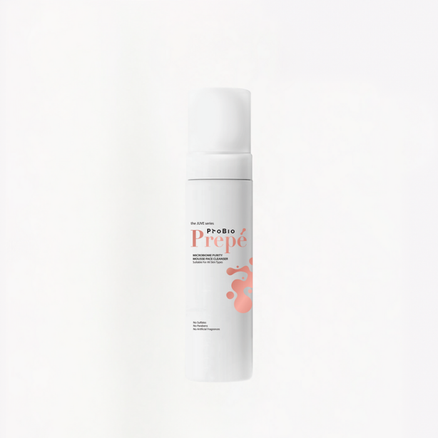 Probio Prepe Mousse Face Cleanser and Make-up Remover 120ml