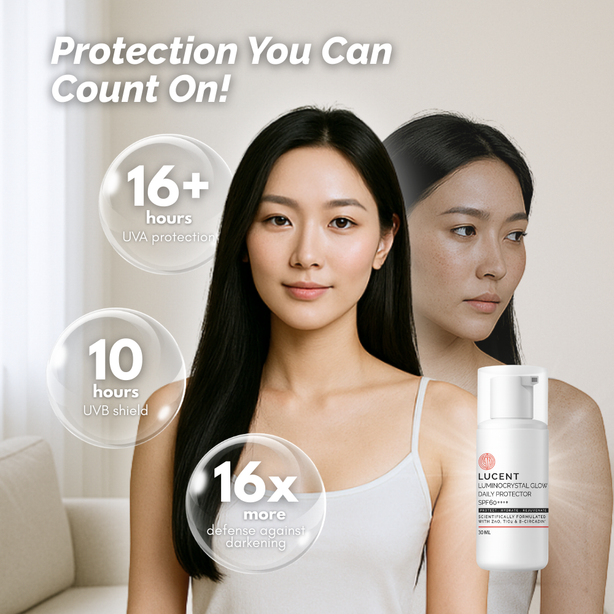 Lucent Luminocrystal Daily Skin Protector SPF60 PA++++ 30ml