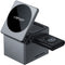 Acefast E18 Rubik's Cube 3-in-1 Wireless Charging Holder - Metal Gray