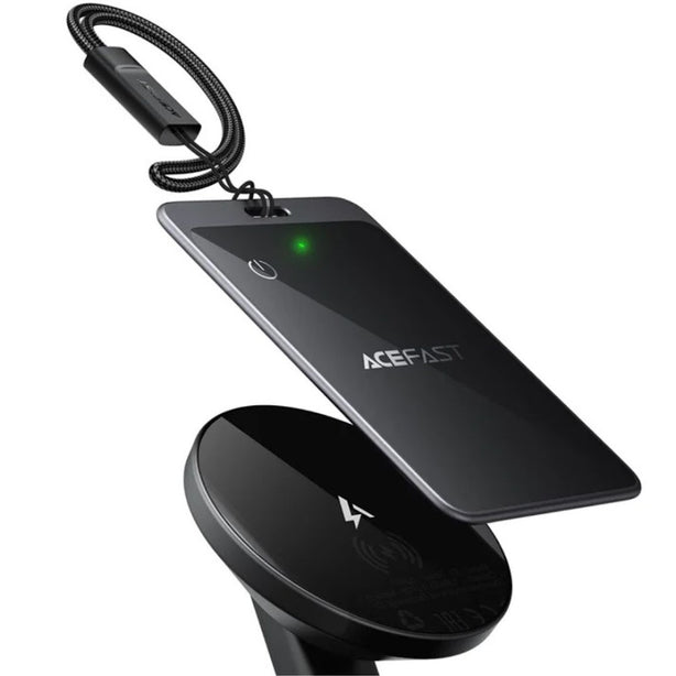 Acefast S3 Metal Card Positioning Device Single - Metal Gray
