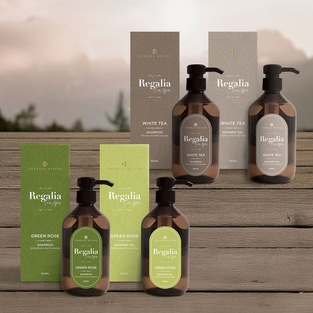 CHARLES MILLEN Signature Collection Regalia Home SPA Bath Essentials