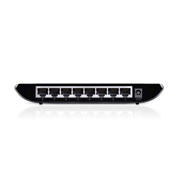 Tp-Link Tl-Sg1008D 8-Port Gigabit Switch Plastic Case