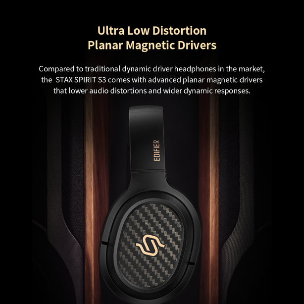 Edifier Stax Spirit S3 Planar Wireless Headphone