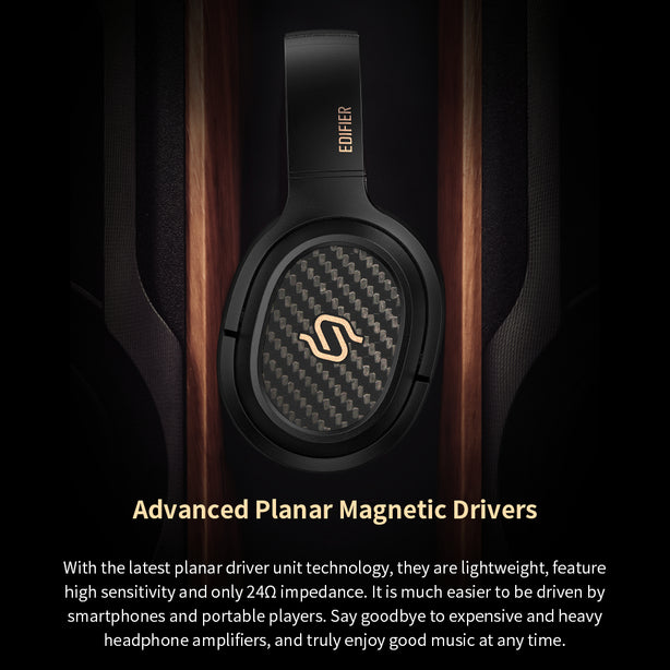Edifier Stax Spirit S3 Planar Wireless Headphone