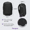 15.6” Ecosmart® Mobile Tech Traveler Rolling Backpack - Black