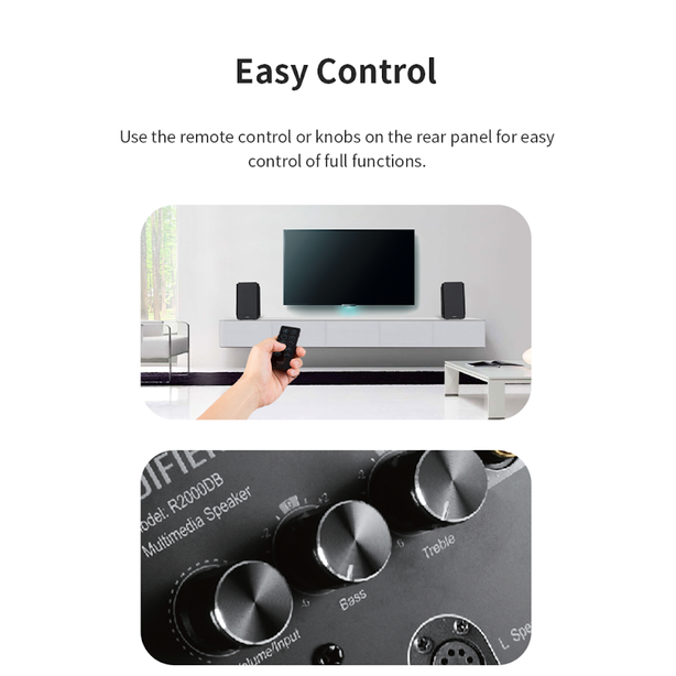 Edifier Bookshelf R2000Db Bluetooth 120W