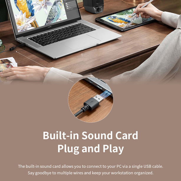 Edifier R19Bluetooth Usb Speaker Bluetooth 5.0 4W