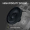 Logitech G435 Lightspeed Wireless Bluetooth Lightweight Gaming Headset