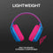 Logitech G435 Lightspeed Wireless Bluetooth Lightweight Gaming Headset