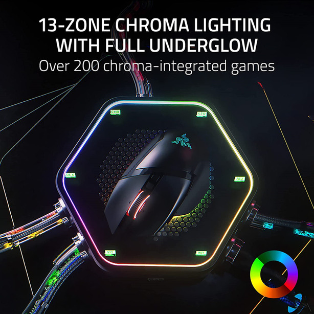 Razer Basilisk V3 Pro - Ergonomic Wireless Gaming Mouse