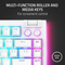 Razer Blackwidow V4 75% - Hot-Swappable Mechanical Gaming Keyboard - White Edition - Us Layout - World Packaging